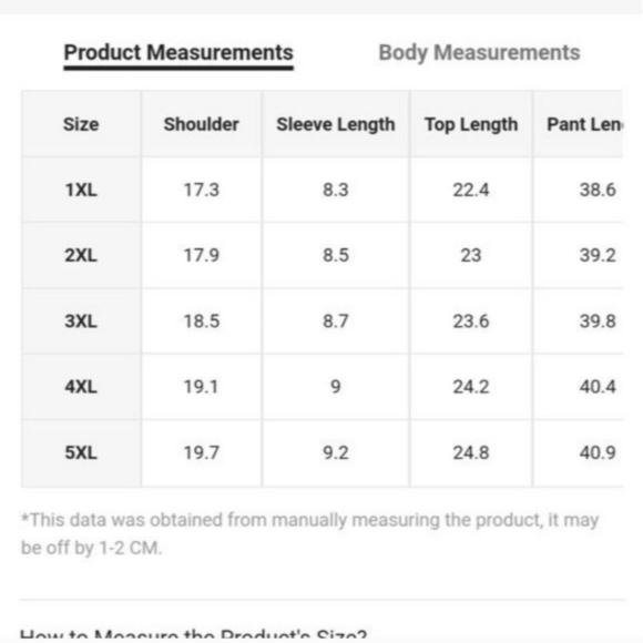 Stars Print Jogger Set - Picture 7 of 7